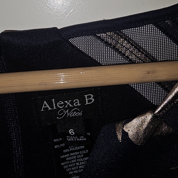 Size 6 Alexa B cocktail dress - Picture 2 of 4